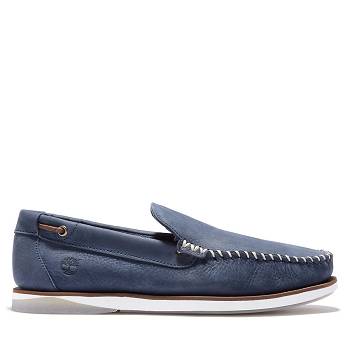 Timberland Atlantis Break Venetian - Tmavomodre Slip On Panske, T0026SK